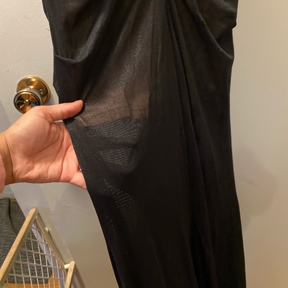 Mesh Maxi Dress - Picture 6 of 10